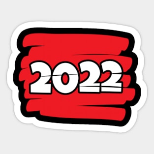 2022 Sticker